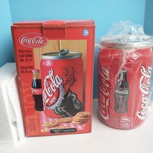 Coca Cola cookie jar new